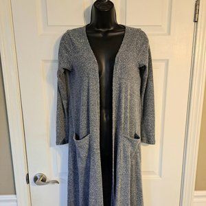 Lularoe Long Gray Cardigan Sweater